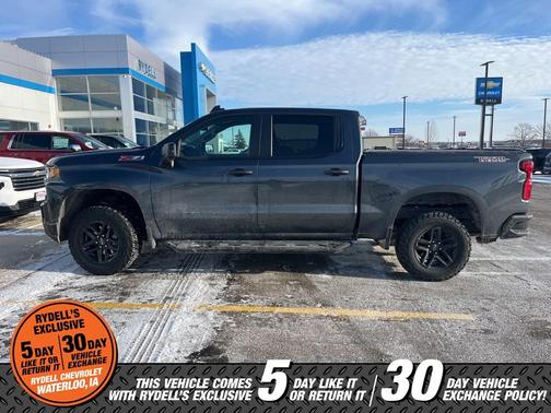 2021 Chevrolet Silverado 1500 Custom Trail Boss