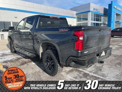 2021 Chevrolet Silverado 1500 Custom Trail Boss