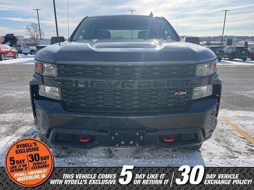 2021 Chevrolet Silverado 1500 Custom Trail Boss