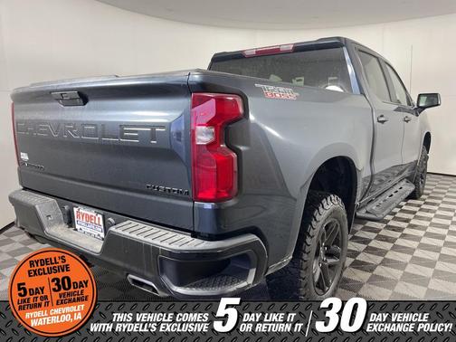 2021 Chevrolet Silverado 1500 Custom Trail Boss