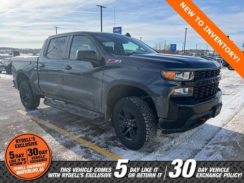 2021 Chevrolet Silverado 1500 Custom Trail Boss