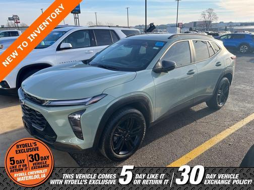 2025 Chevrolet Trax ACTIV