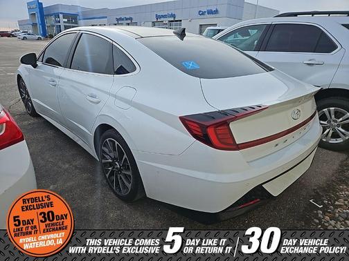 2020 Hyundai SONATA Limited