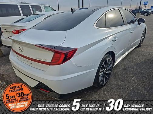 2020 Hyundai SONATA Limited