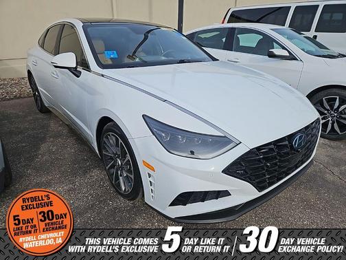 2020 Hyundai SONATA Limited