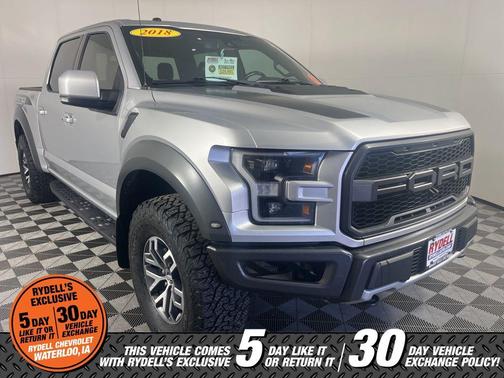 2018 Ford F-150 Raptor