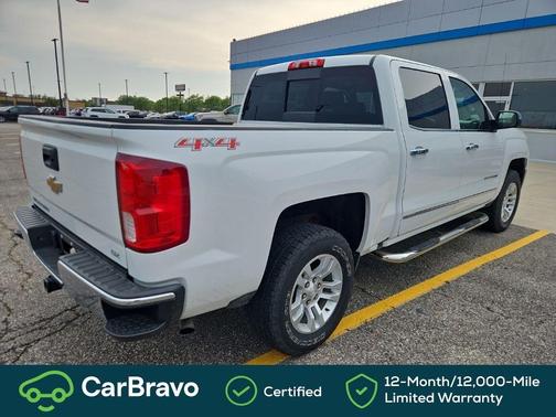 Summit White 2016 Chevrolet Silverado 1500 1LZ