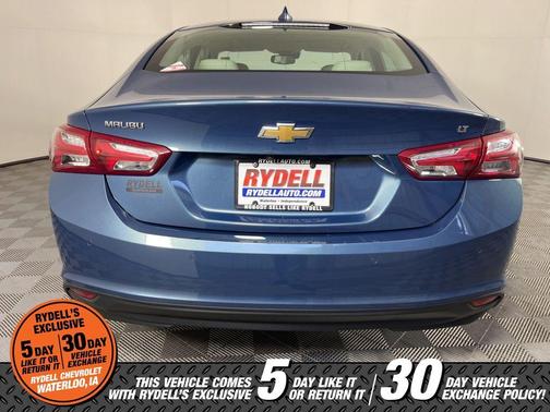 Lakeshore Blue Metallic 2024 Chevrolet Malibu 2LT