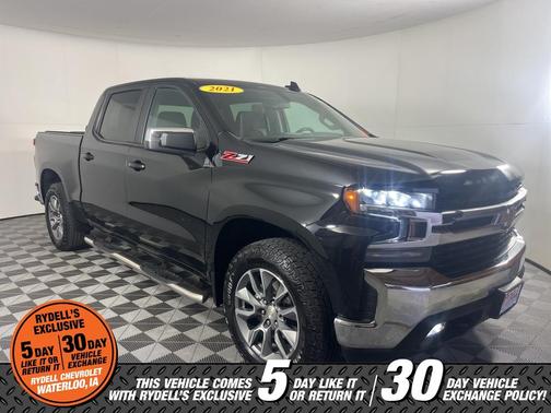 2021 Chevrolet Silverado 1500 LT