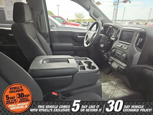 Summit White 2021 Chevrolet Silverado 1500 Custom