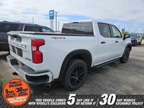Summit White 2021 Chevrolet Silverado 1500 Custom