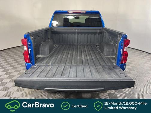 Glacier Blue Metallic 2023 Chevrolet Silverado 1500 Custom