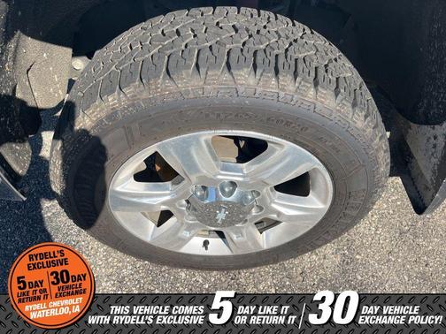 Summit White 2019 Chevrolet Silverado 2500 LTZ