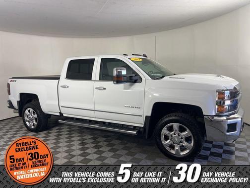 Summit White 2019 Chevrolet Silverado 2500 LTZ
