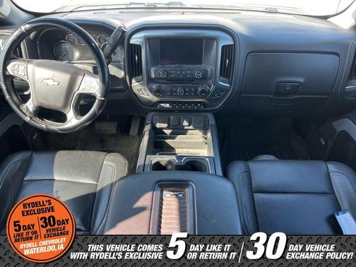 Summit White 2019 Chevrolet Silverado 2500 LTZ