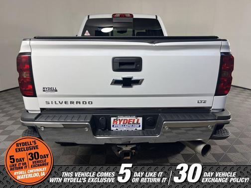 Summit White 2019 Chevrolet Silverado 2500 LTZ