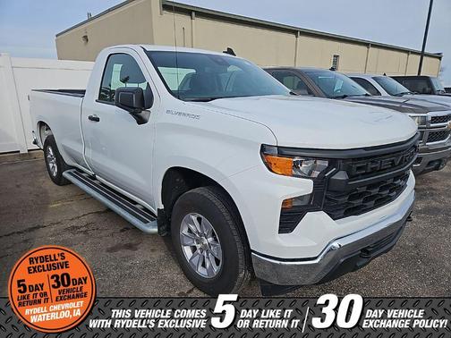 2025 Chevrolet Silverado 1500 WT