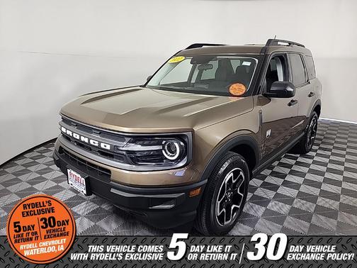 2022 Ford Bronco Sport Big Bend