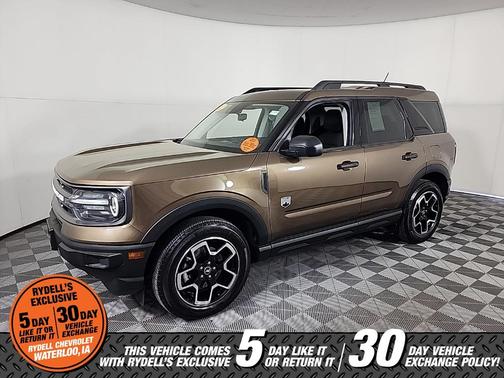 2022 Ford Bronco Sport Big Bend