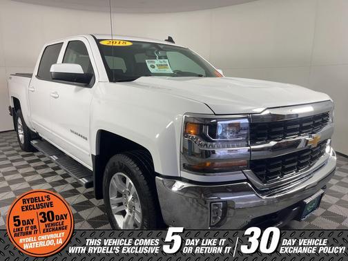 2018 Chevrolet Silverado 1500 1LT
