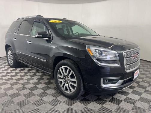 Carbon Black Metallic 2014 GMC Acadia Denali