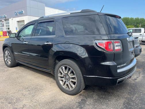 Carbon Black Metallic 2014 GMC Acadia Denali