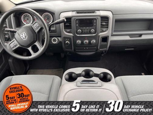 Bright Silver Clearcoat Metallic 2015 RAM 1500 Tradesman/Express