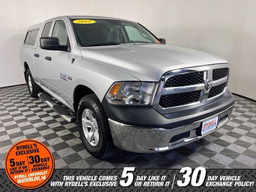 Bright Silver Clearcoat Metallic 2015 RAM 1500 Tradesman/Express