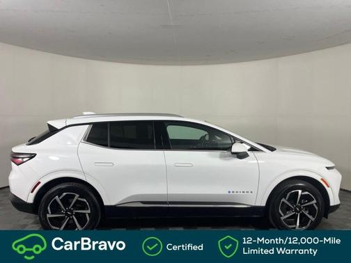 Summit White 2024 Chevrolet Equinox EV LT