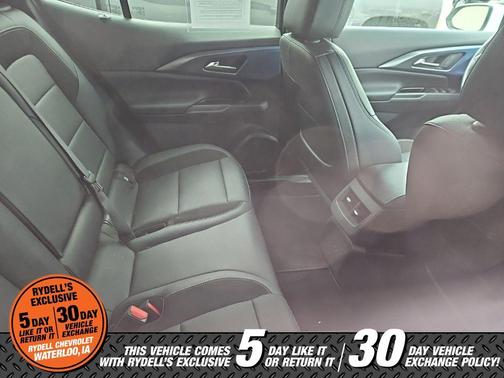 Summit White 2024 Chevrolet Equinox EV LT