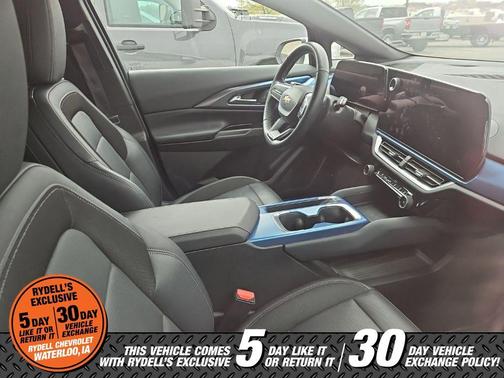 Summit White 2024 Chevrolet Equinox EV LT
