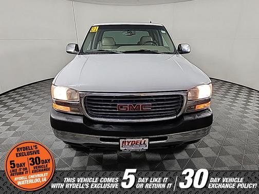 2001 GMC Sierra 2500 SLE