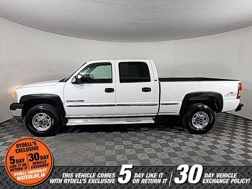 2001 GMC Sierra 2500 SLE