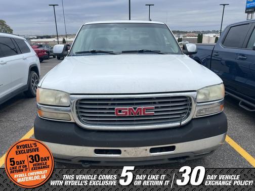 2001 GMC Sierra 2500 SLE