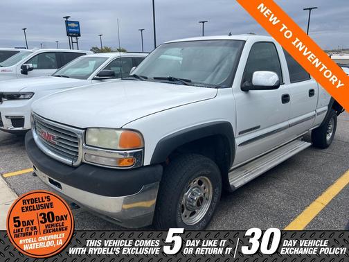2001 GMC Sierra 2500 SLE