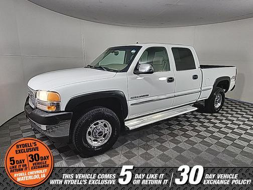 2001 GMC Sierra 2500 SLE