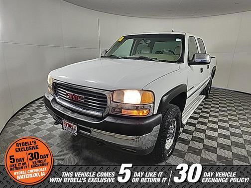 2001 GMC Sierra 2500 SLE