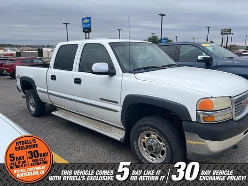 2001 GMC Sierra 2500 SLE