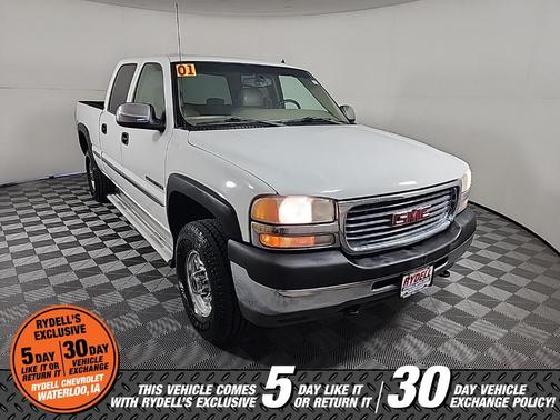 2001 GMC Sierra 2500 SLE