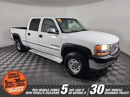 2001 GMC Sierra 2500 SLE