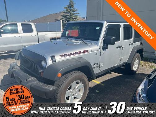 2008 Jeep Wrangler Unlimited X