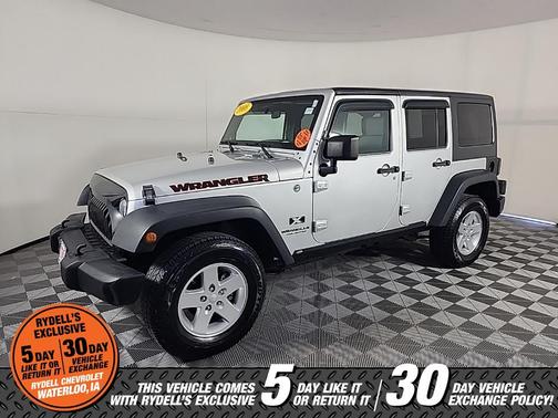 2008 Jeep Wrangler Unlimited X
