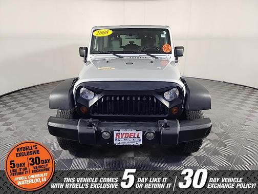 2008 Jeep Wrangler Unlimited X
