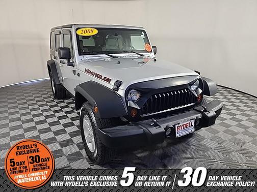 2008 Jeep Wrangler Unlimited X