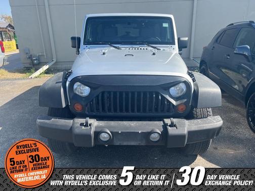 2008 Jeep Wrangler Unlimited X