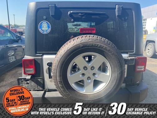 2008 Jeep Wrangler Unlimited X