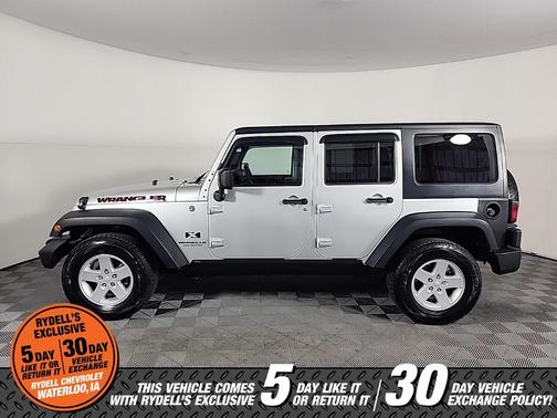 2008 Jeep Wrangler Unlimited X