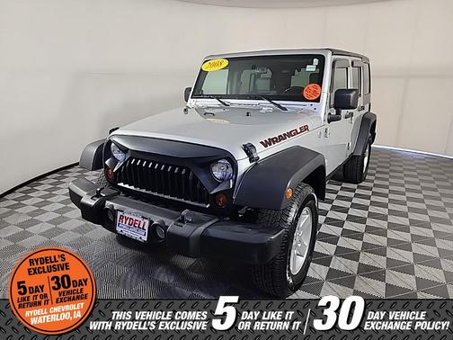 2008 Jeep Wrangler Unlimited X