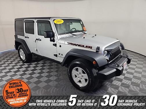 2008 Jeep Wrangler Unlimited X
