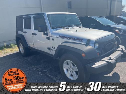 2008 Jeep Wrangler Unlimited X